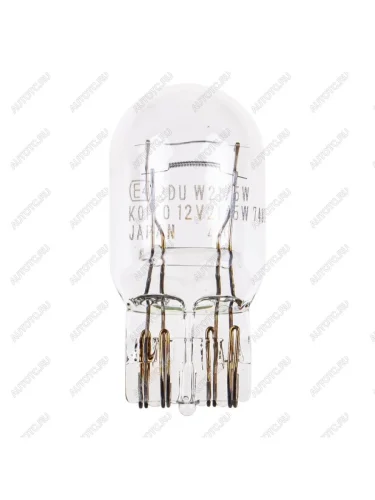 Лампа 12V W21/5W W3х16q KOITO KOITO 1891 KOITO 1891