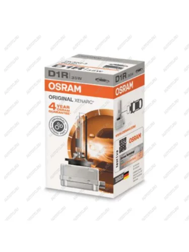 Лампа ксеноновая D1R 35W PK32d-3 4100K 85V 2800лм OSRAM OSRAM 66150 OSRAM 66150