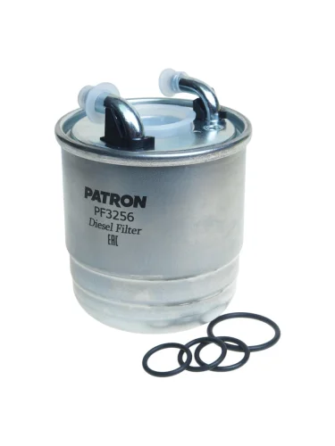Фильтр топливный MERCEDES A (W169) B (W245) C (W204) (08-) E (W212) (09-) PATRON PATRON pf3256 PATRON pf3256