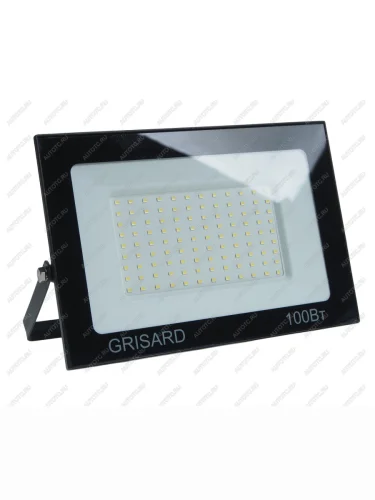 Светильник светодиодный 220V 100W 6500K черный GRISARD ELECTRIC GRISARD ELECTRIC gre-004-0001 GRISARD ELECTRIC gre-004-0001