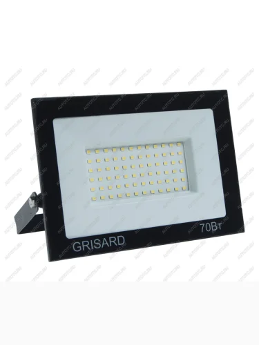 Светильник светодиодный 220V 70W 6500K черный GRISARD ELECTRIC GRISARD ELECTRIC gre-004-0007 GRISARD ELECTRIC gre-004-0007