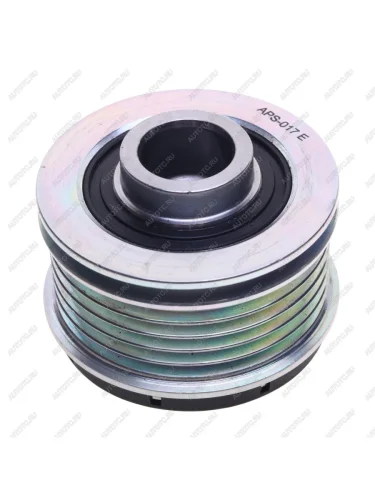 Муфта RENAULT Logan,Megane(1.4/1.6) генератора обгонная ASVA ASVA aps017 ASVA aps017