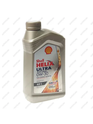 Масло моторное HELIX ULTRA PROFESSIONAL AB-L 0W30 синт.1л SHELL SHELL 550046413 SHELL 550046413