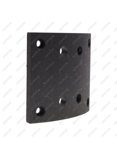 Накладка тормозной колодки SITRAK HOWO (410х160мм) MOVELEX MOVELEX wg4075450160-mx MOVELEX wg4075450160-mx