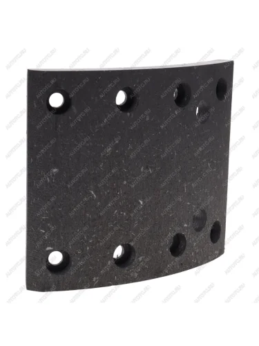 Накладка тормозной колодки SITRAK HOWO передней (длинная) MOVELEX MOVELEX wg9100440028-mx MOVELEX wg9100440028-mx