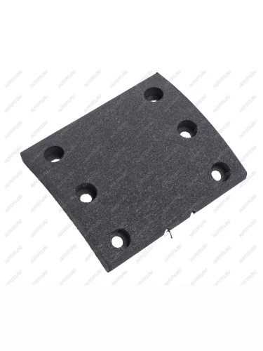 Накладка тормозной колодки SITRAK HOWO передней (короткая) MOVELEX MOVELEX wg9100440026-mx MOVELEX wg9100440026-mx