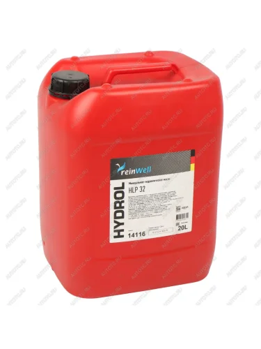 Масло гидравлическое HLP 32 20л REINWELL REINWELL 14116 REINWELL 14116
