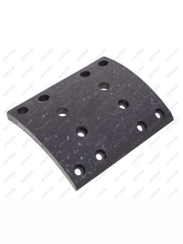 Накладка тормозной колодки SITRAK HOWO задняя (410х220) (мост MCP16) MOVELEX MOVELEX wg9761450185-mx MOVELEX wg9761450185-mx