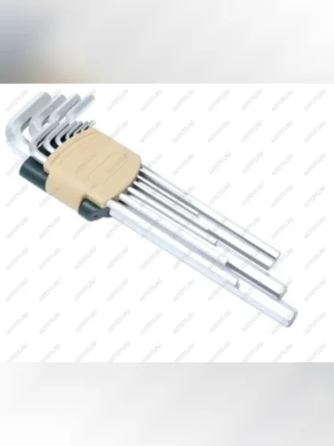 Набор ключей шестигранных 1.5-12мм Г-образных экстрадлинных 11 пр. с держателем ROCKFORCE ROCKFORCE rf-5116xl ROCKFORCE rf-5116xl