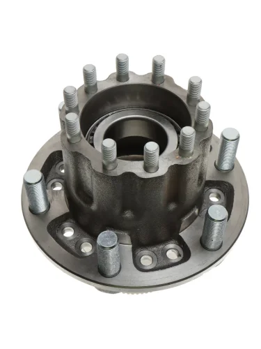 Ступица ГАЗон Next задняя в сборе подшипниками и шпильками РУБИН РУБИН c41r11-3104006-10 РУБИН c41r11-3104006-10