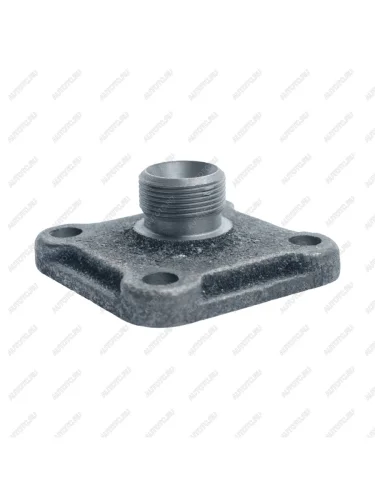 Фланец КАМАЗ крана управления прицепа под НШ-32 (чугун) КМД КМД к5511-8604088