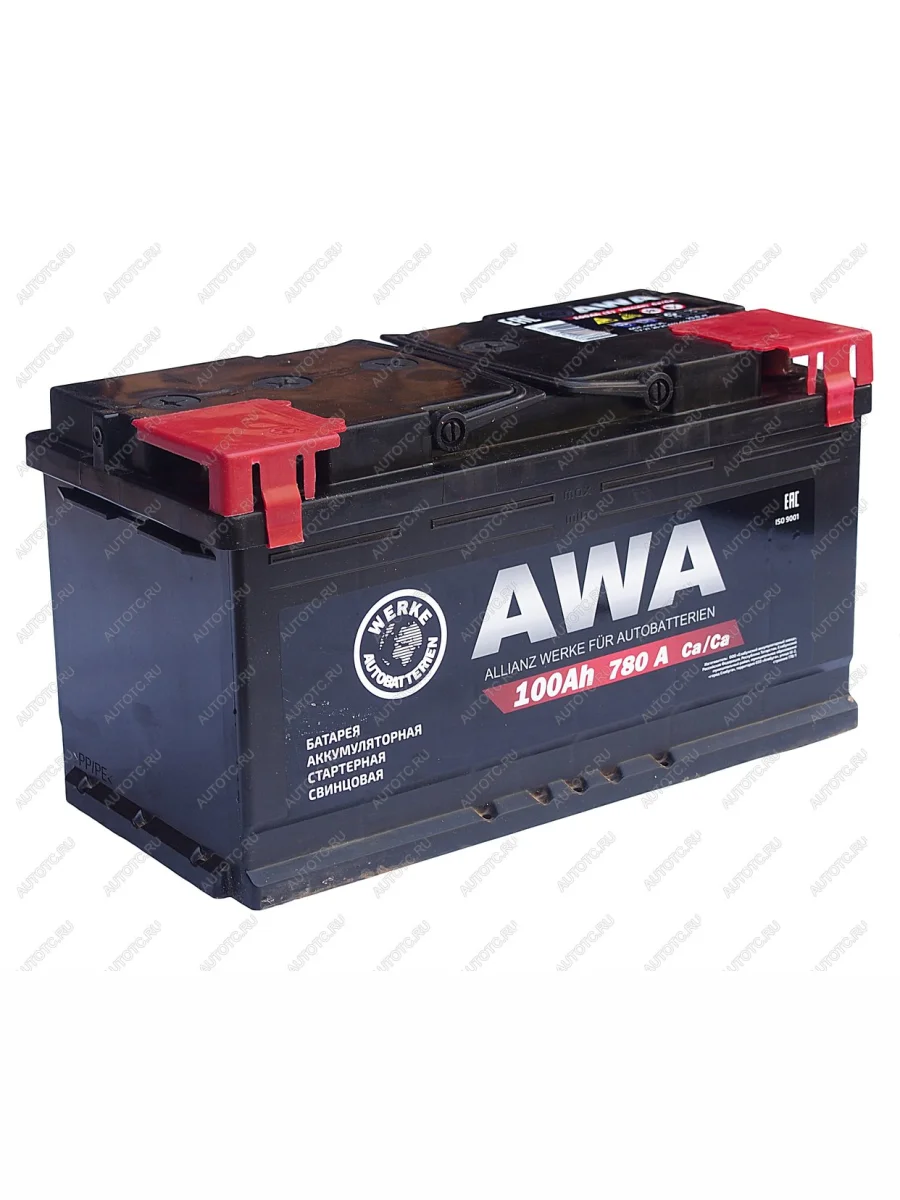 Аккумулятор AWA PRO 100Ач AWA 6ст100(1)  в Самаре Самарской области