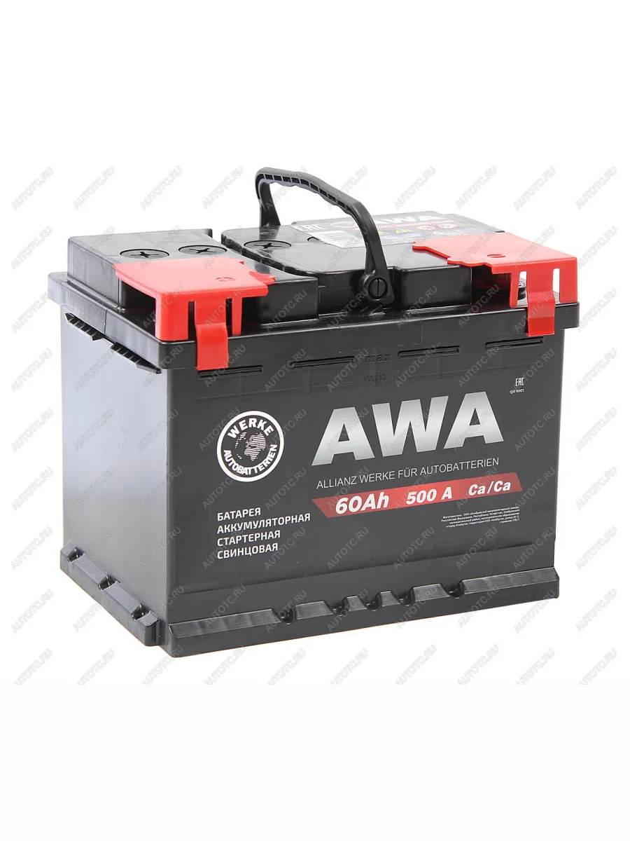 Аккумулятор AWA PRO 60Ач AWA 6ст60(1)  в Самаре Самарской области
