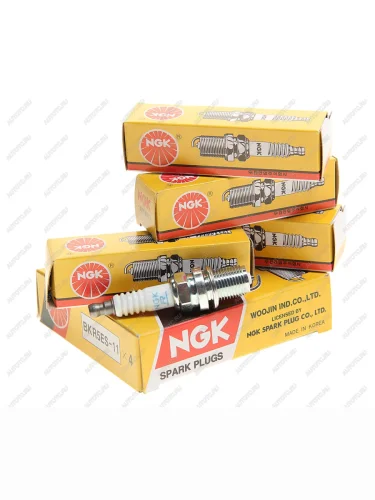 Свеча зажигания HYUNDAI Accent (ТАГАЗ),Getz,XD,Tucson (2.0) KIA Rio комплект NGK NGK bkr5es11