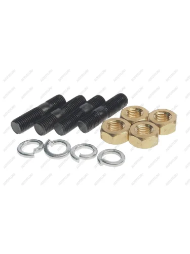 Крепеж КАМАЗ турбокомпрессора под 6 шпилек (шпильки, гайки, шайбы) NO NAME 1344953312164740