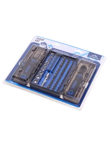 Набор головок торцевых и бит 14 78 предметов VERTEXTOOLS VERTEXTOOLS 0033-78