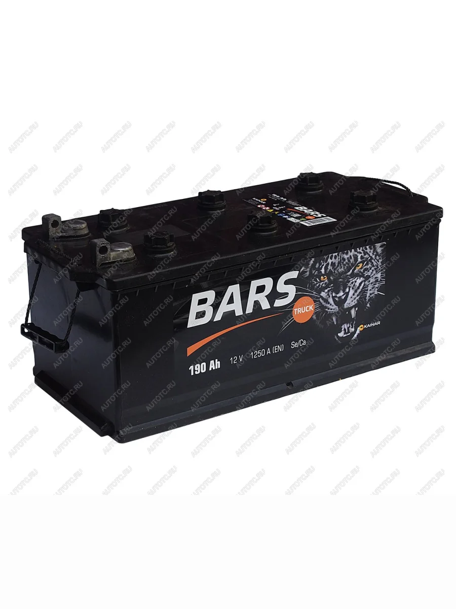 Аккумулятор BARS 190Ач под конус BARS 6ст190(4)  в Самаре Самарской области