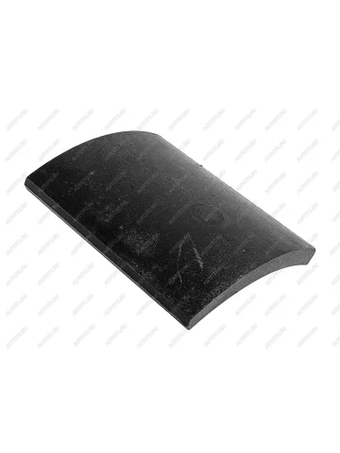 Накладка тормозной колодки МАЗ-5440 задней сверленая расточен. комплект 8шт. с заклепками АТИ АТИ Завод 5440-3502105