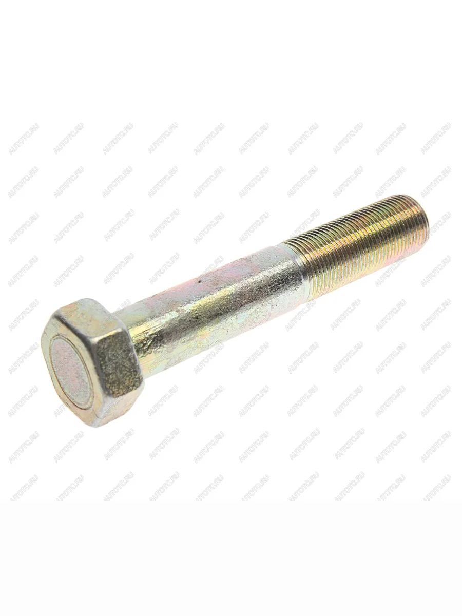 Болт М27х2.0х150-6Д крепления балансира МАЗ (кл.проч.10.9) NO NAME 373042  в Самаре Самарской области