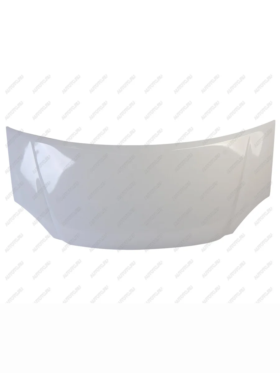 Капот нового образца (пластиковый) ТЕХНОПЛАСТ ГАЗ Соболь 2217 Бизнес автобус 2-ой рестайлинг автобус (2010-2025) (неокрашенный)  в Перми Пермском крае