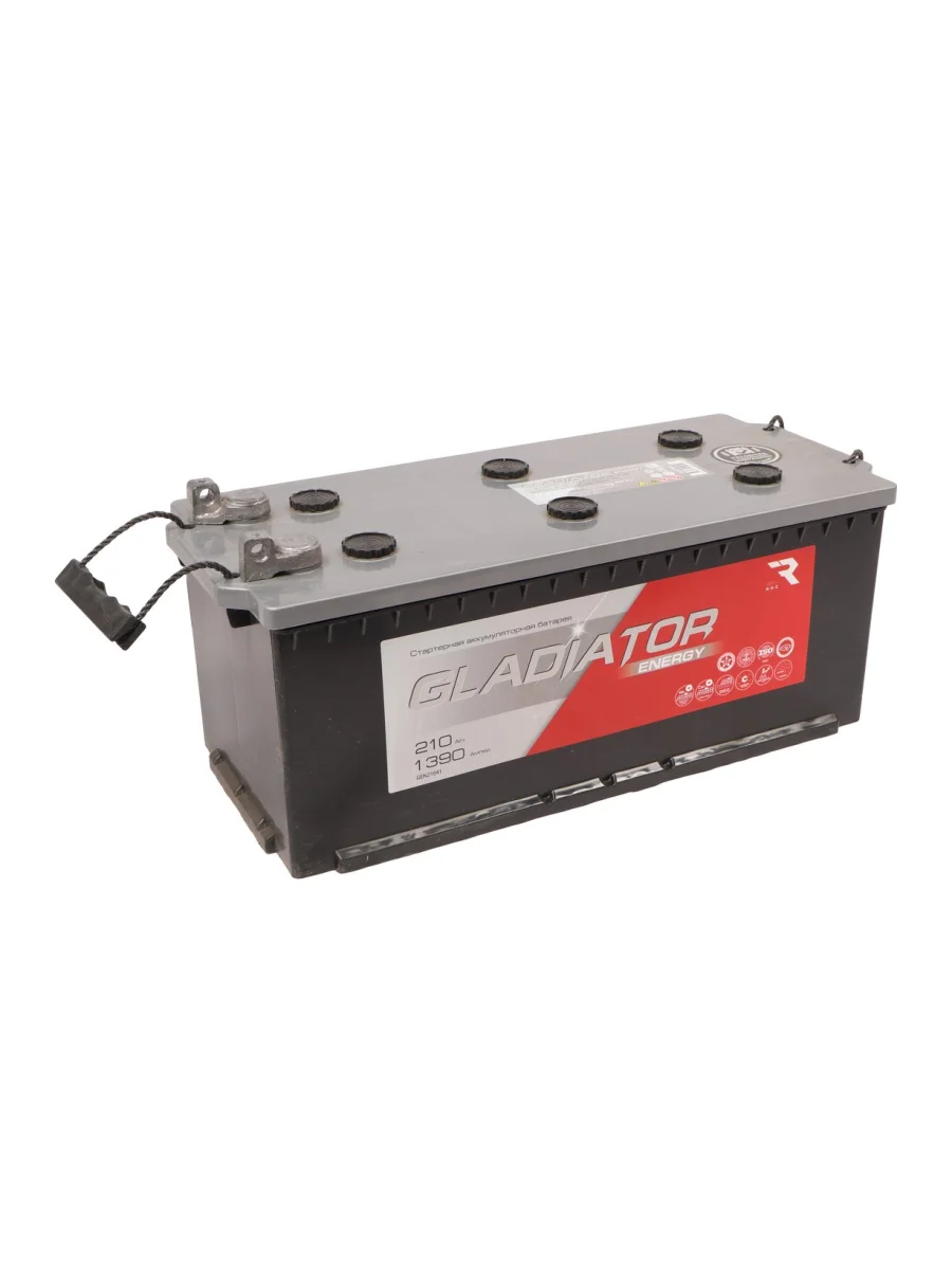 Аккумулятор GLADIATOR Energy 210Ач GLADIATOR 6ст210(4)  в Самаре Самарской области