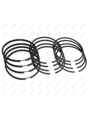 Кольца поршневые ЗМЗ-402,406,511,513 d=92.0 комплект на двигатель МОТОРДЕТАЛЬ МОТОРДЕТАЛЬ 402.1000100