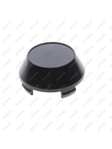 Колпачок диска колесного центральный черный 60559 NO NAME kk-3