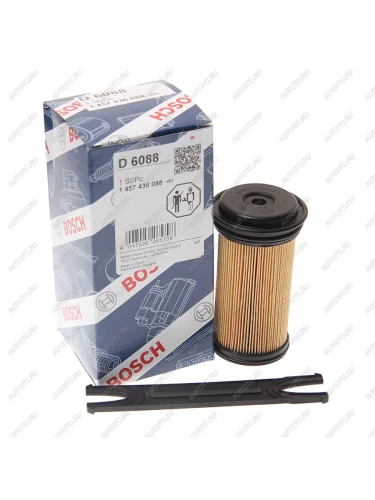 Фильтр КАМАЗ-54901 жидкости катализатора AdBlue (карбамидный) BOSCH (ОАО КАМАЗ) BOSCH 1457436088