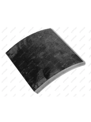 Накладка тормозной колодки МАЗ-4370 задней Wшир.=151мм;Lдуги=142.9мм;hтолщ.=16.2мм АТИ АТИ Завод 4370-3502105