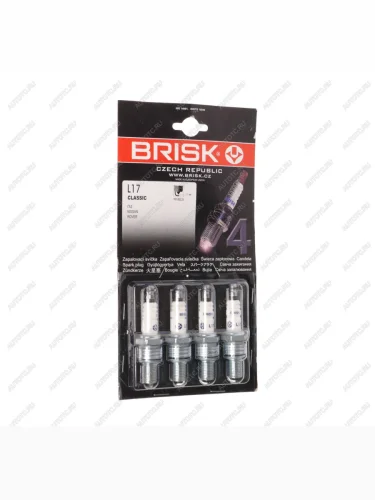 Свеча зажигания ЗМЗ-406 BRISK L17 CLASSIK BRISK l17