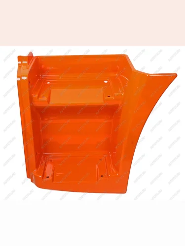 Щиток КАМАЗ-65115 подножки левый (рестайлинг) (синий) ТЕХНОТРОН ТЕХНОТРОН 65115-8405111-60