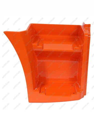 Щиток КАМАЗ-65115 подножки правый (рестайлинг) (синий) ТЕХНОТРОН ТЕХНОТРОН 65115-8405110-60