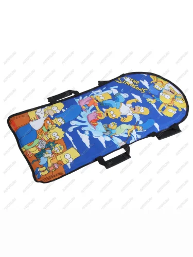 Ледянка 55см с ручками Черепашки NO NAME и008