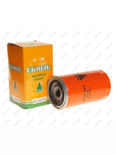 Фильтр масляный КАМАЗ,ПАЗ (дв.CUMMINS ISBe 185,210,300) EKOFIL EKOFIL eko-02.222