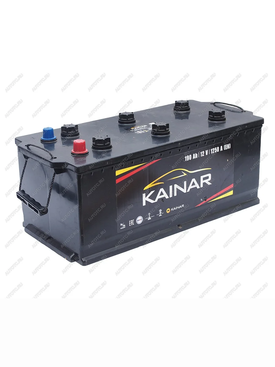 Аккумулятор KAINAR 190Ач под болт KAINAR 6ст190(4)  в Самаре Самарской области