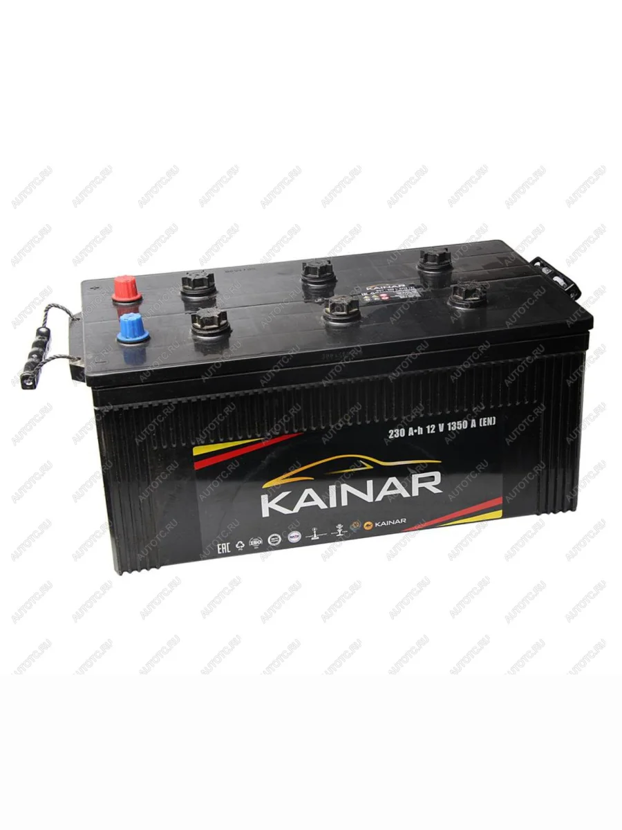 Аккумулятор KAINAR 230Ач обратная полярность KAINAR 6ст230(3)  с доставкой в г. Керчь
