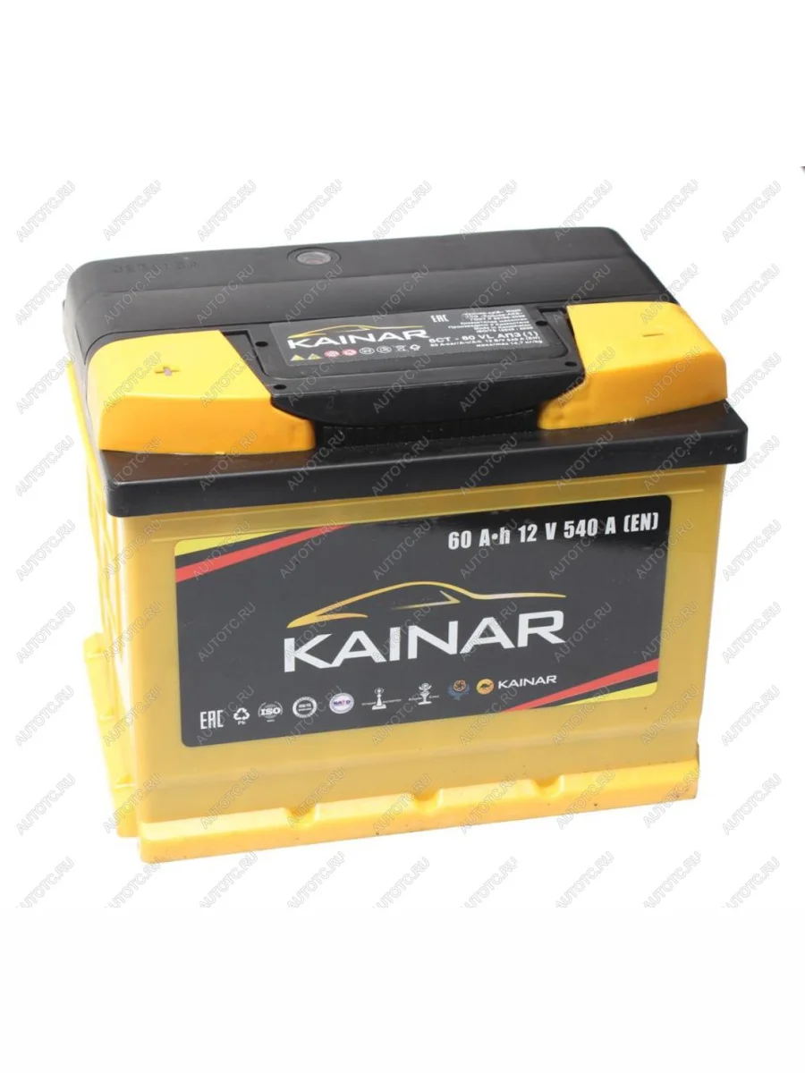 Аккумулятор KAINAR 60Ач KAINAR 6ст60(1)  в Самаре Самарской области