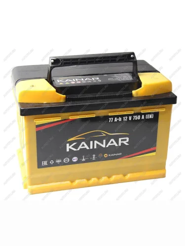 Аккумулятор KAINAR 77Ач KAINAR 6ст77(1)