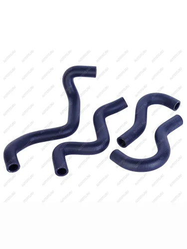 Патрубок ГАЗ-3302 Бизнес отопителя НО комплект 5шт. дв.CUMMINS NO NAME 3302-81200424436-1032-19