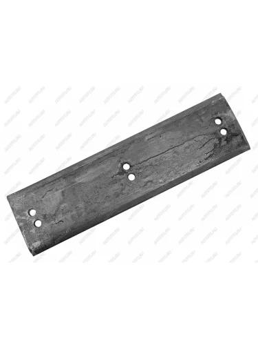 Нож МТЗ,ЭО-2621,2626,ТО-49 на отвал (прямой) 6-отверстий комплект 3шт. сталь 65Г (пружинная) ГЕПАРД ГЕПАРД 655х12х180