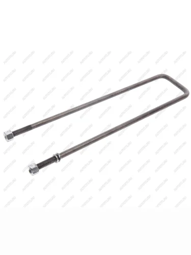 Стремянка ГАЗ-3302,3307,ГАЗон Next кузова L=390мм;М12х1.25мм длинная в сборе NO NAME 53-8500022