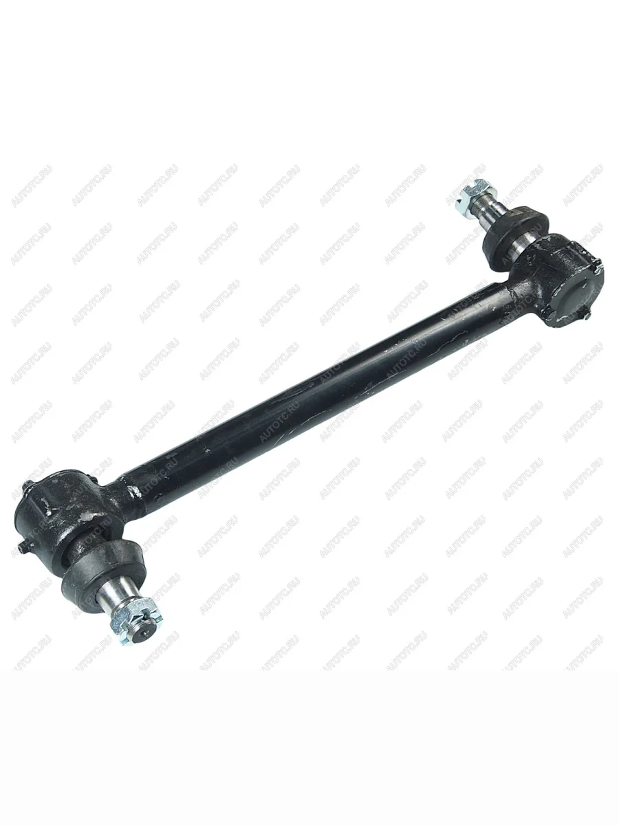 Штанга реактивная УРАЛ-375,4320 нижняя с РМШ в сборе (гайка по ТУ) М30Х1.5 УРАЛСБЫТ УРАЛСБЫТ 375ус-2919010  в Керчи Республика Крым