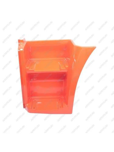 Щиток КАМАЗ-ЕВРО подножки левый (рестайлинг) (оранжевый) ОАО РИАТ РИАТ 63501-8405111-50