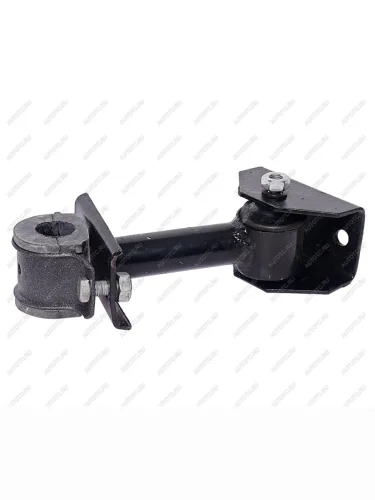 Стойка стабилизатора ГАЗ-3302,ГАЗель Next НО с кронштейном,втулкой,сайлентблоком в сборе NO NAME 3302-2916058