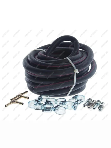 Комплект для вывода сапунов УАЗ (мосты,РК) под капот универсальный NO NAME тюнинг