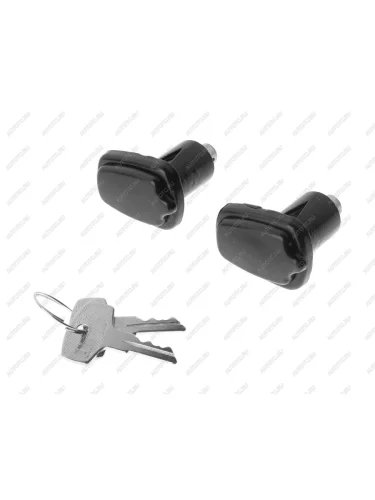 Личинка ГАЗ-3302 замка двери в сборе НО комплект 2шт. АВТОБОБ АВТОБОБ 3302-6105080