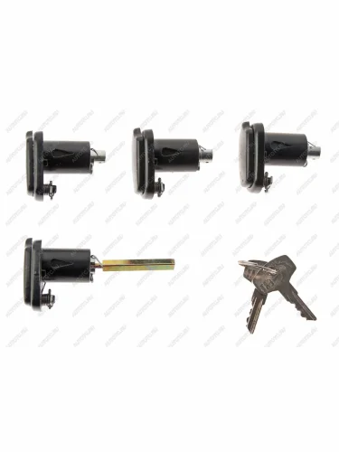 Личинка ГАЗ-2705 замка двери комплект 4шт.НО в сборе АВТОБОБ АВТОБОБ 3302-65050806425080