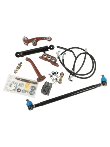 Комплект МТЗ-82 переоборудования рулевого управления с ГУР на ГОРу (44 позиции) NO NAME гургору