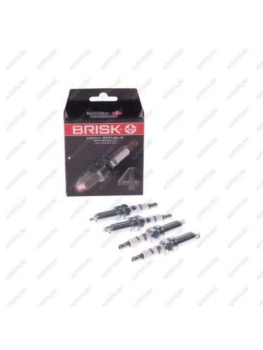 Свеча зажигания ГАЗель Next дв.А-274 BRISK QR15LC-1 SUPER комплект BRISK qr15lc-1