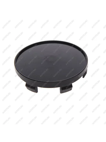 Колпачок диска колесного центральный черный 686511 NO NAME d-65